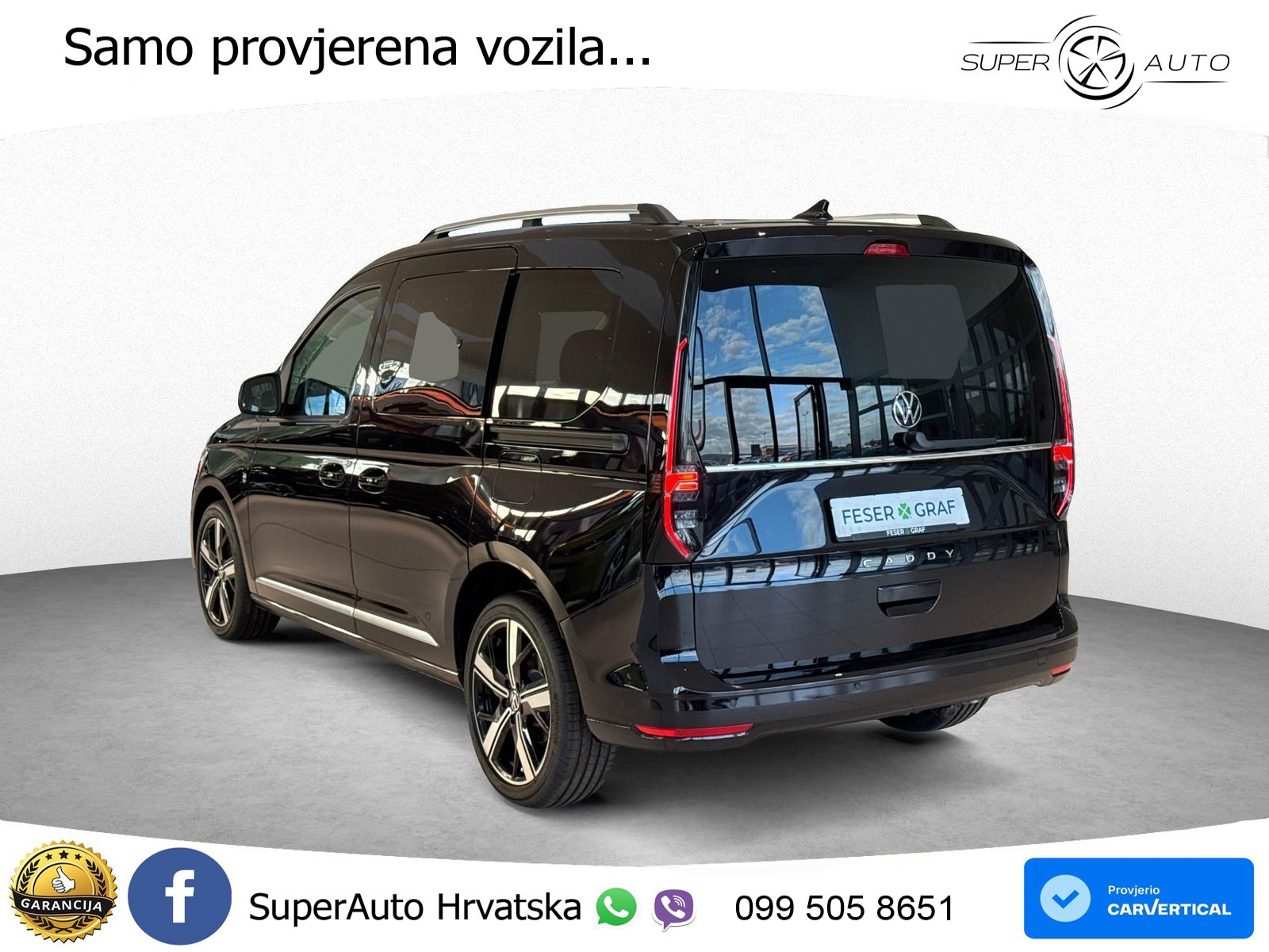 VW Caddy 122 KS