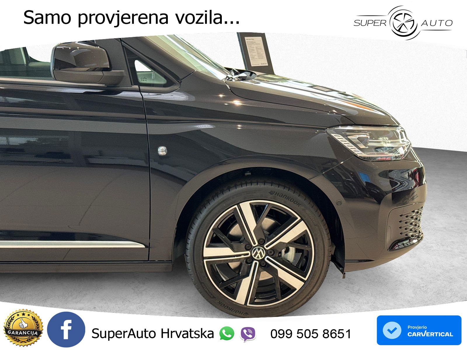 VW Caddy 122 KS