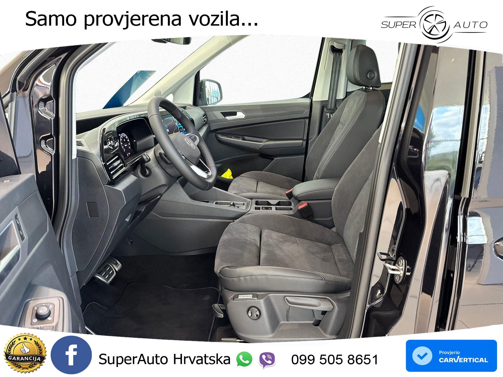 VW Caddy 122 KS