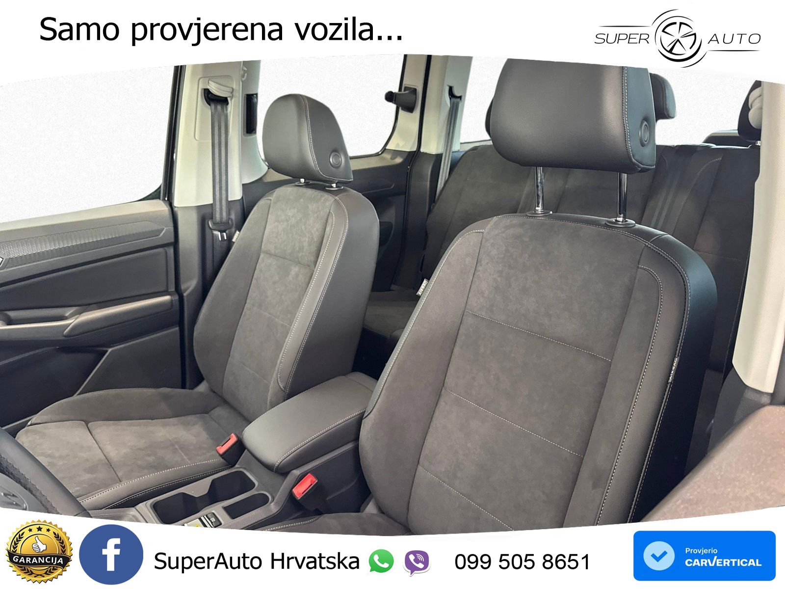 VW Caddy 122 KS