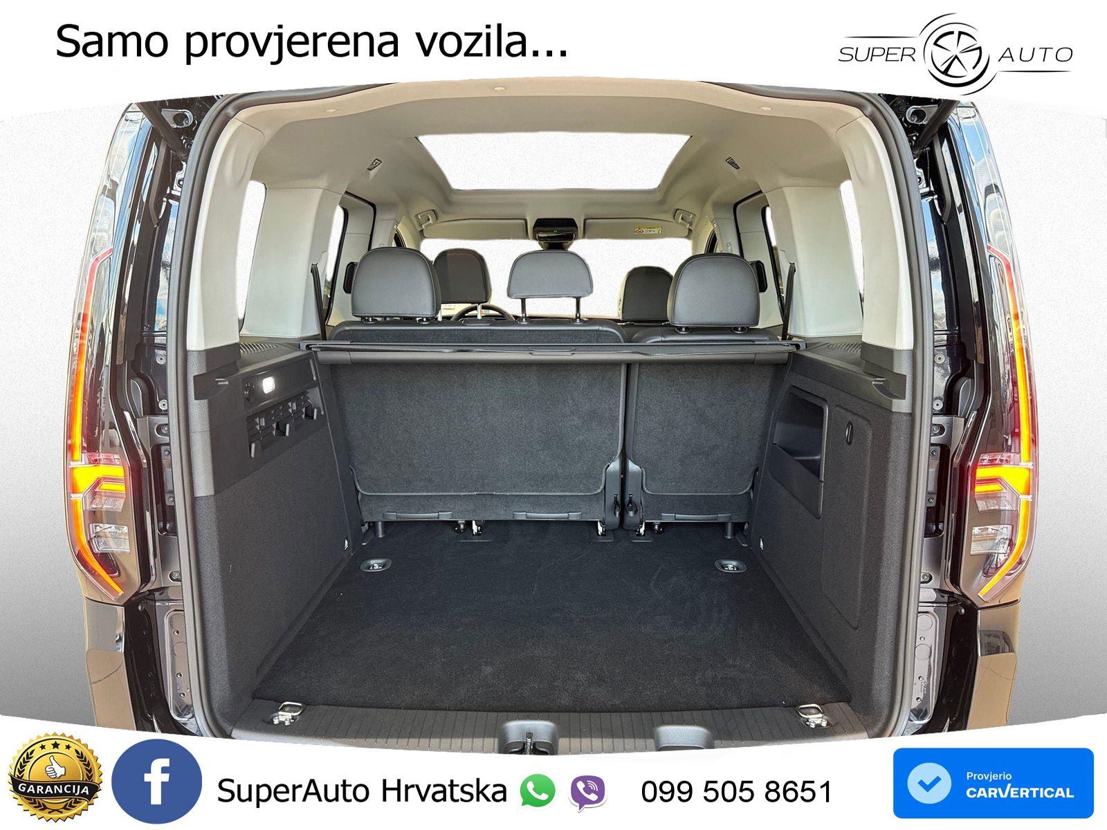 VW Caddy 122 KS