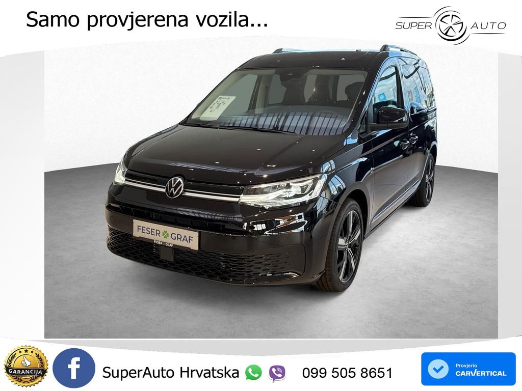VW Caddy 122 KS