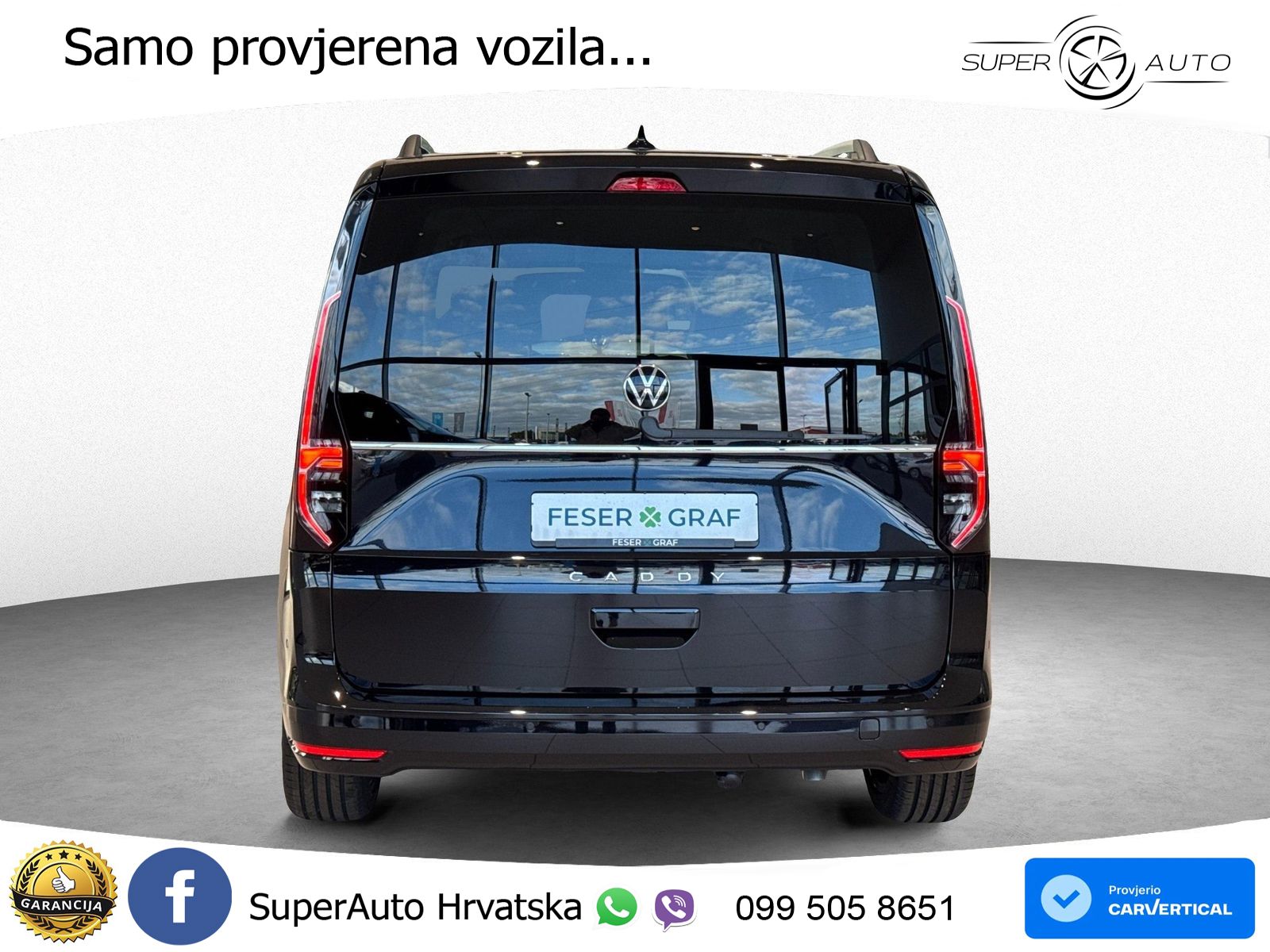 VW Caddy 122 KS