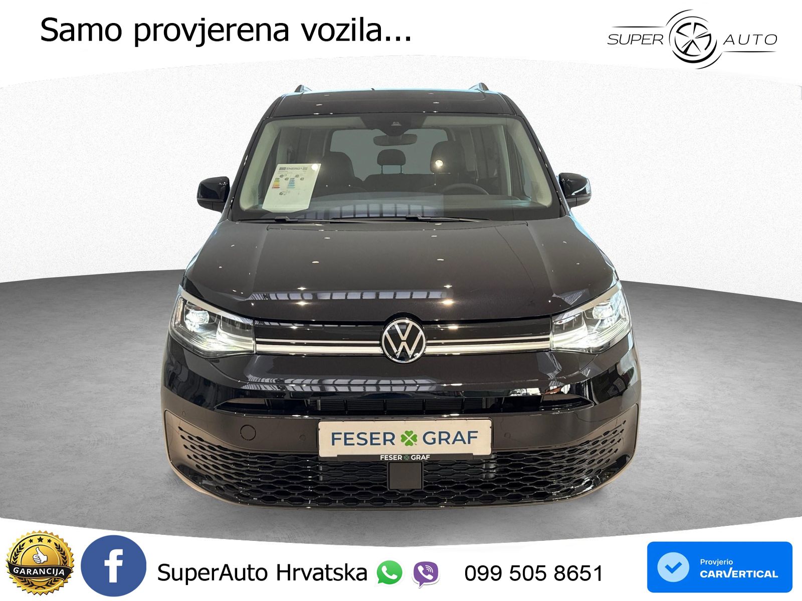 VW Caddy 122 KS