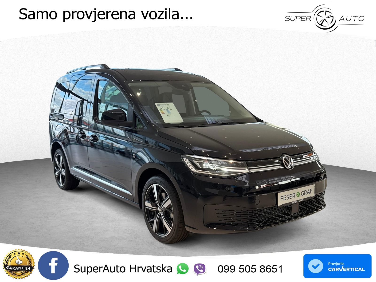 VW Caddy 122 KS