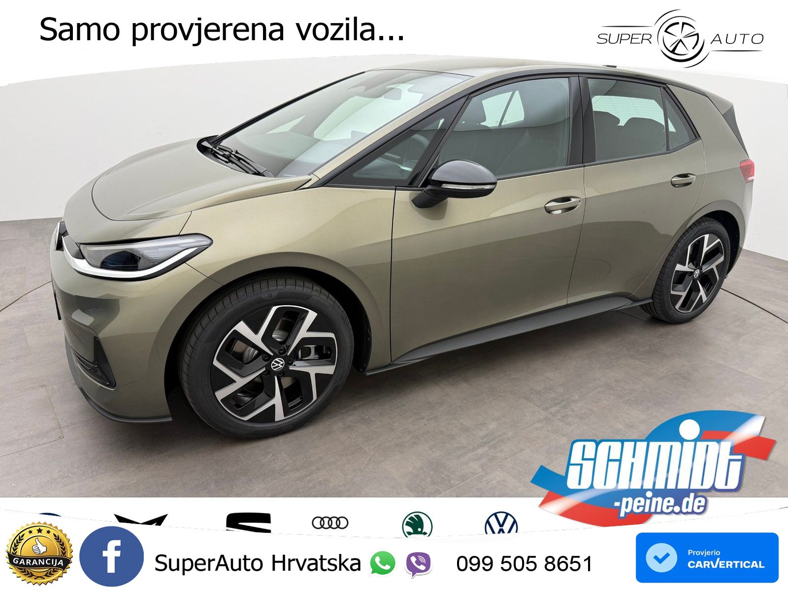 Volkswagen ID.3 58 kWh (190 KS)