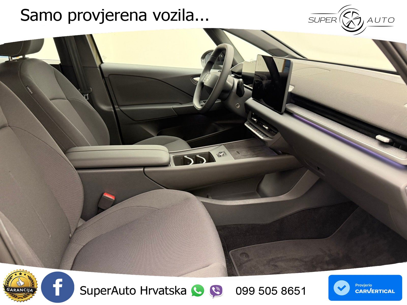 Volkswagen ID.3 58 kWh (190 KS)