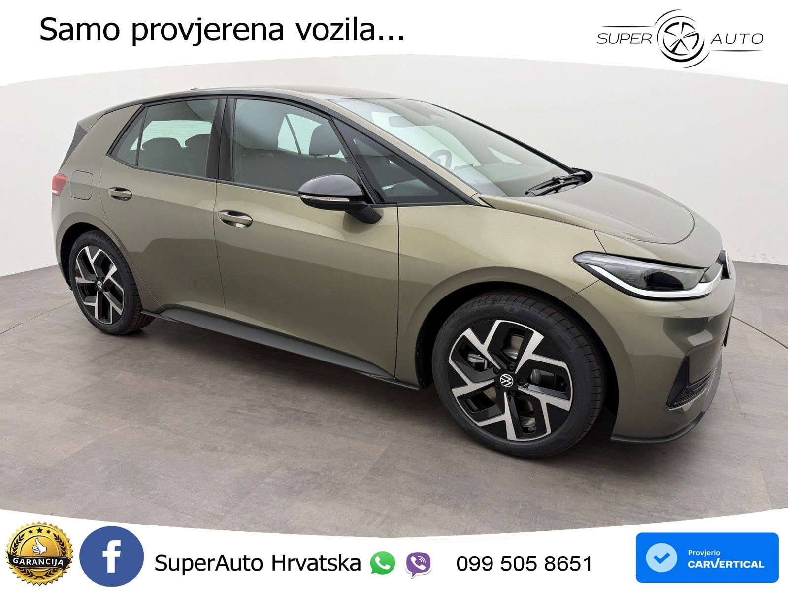 Volkswagen ID.3 58 kWh (190 KS)