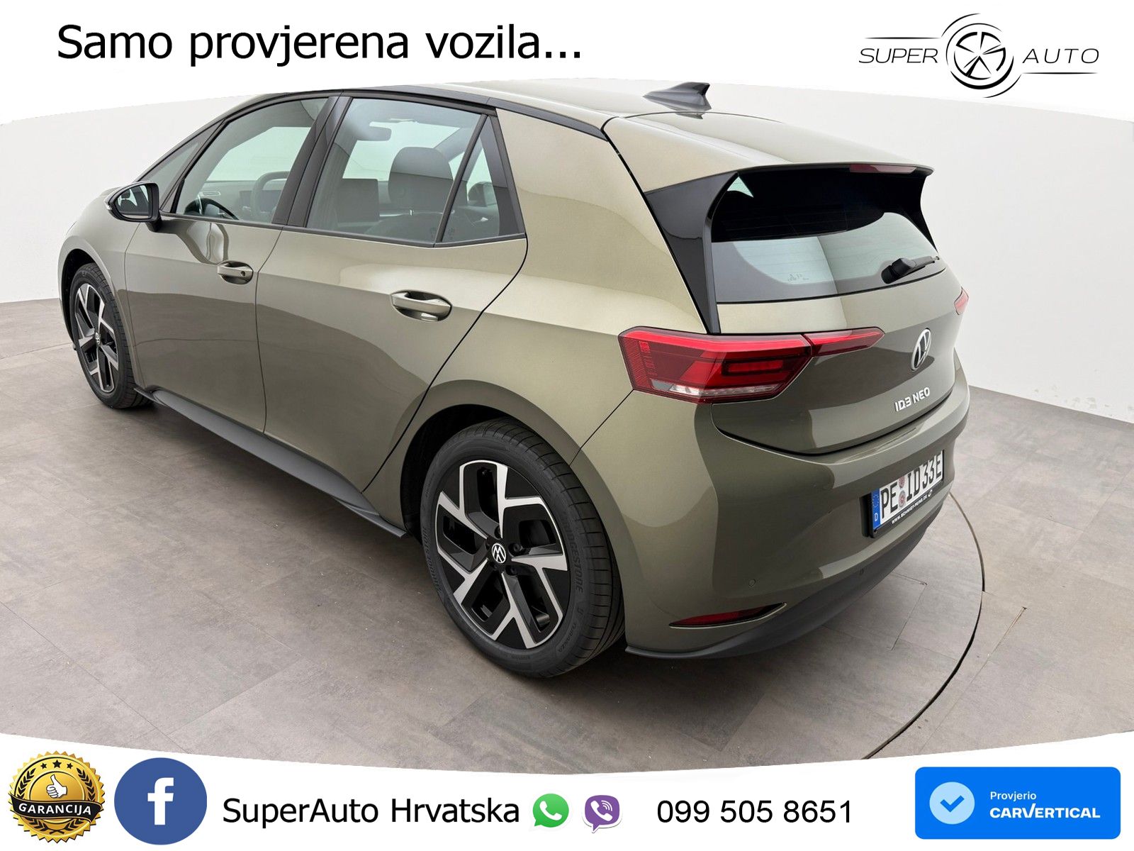 Volkswagen ID.3 58 kWh (190 KS)