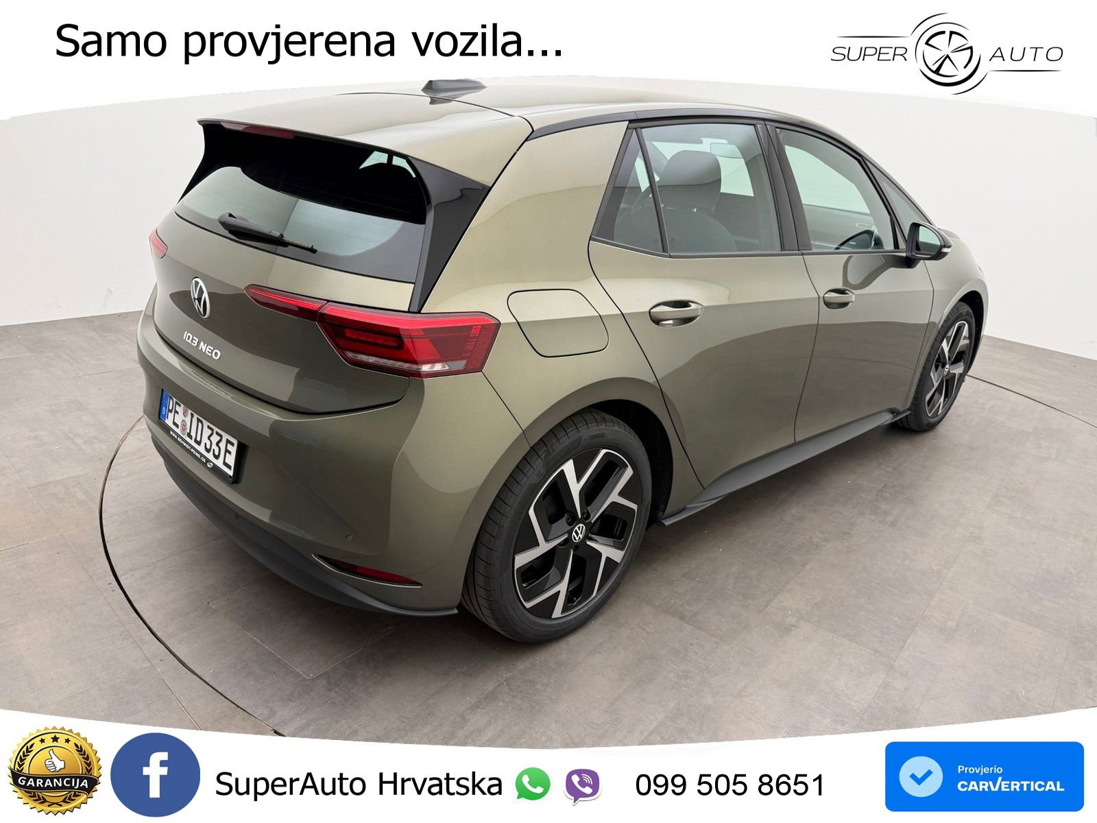 Volkswagen ID.3 58 kWh (190 KS)