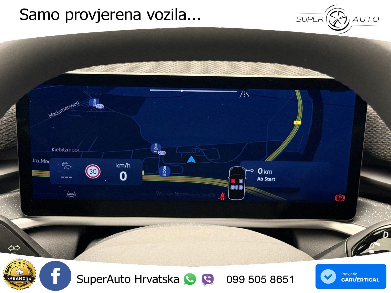 Volkswagen ID.3 58 kWh (190 KS)