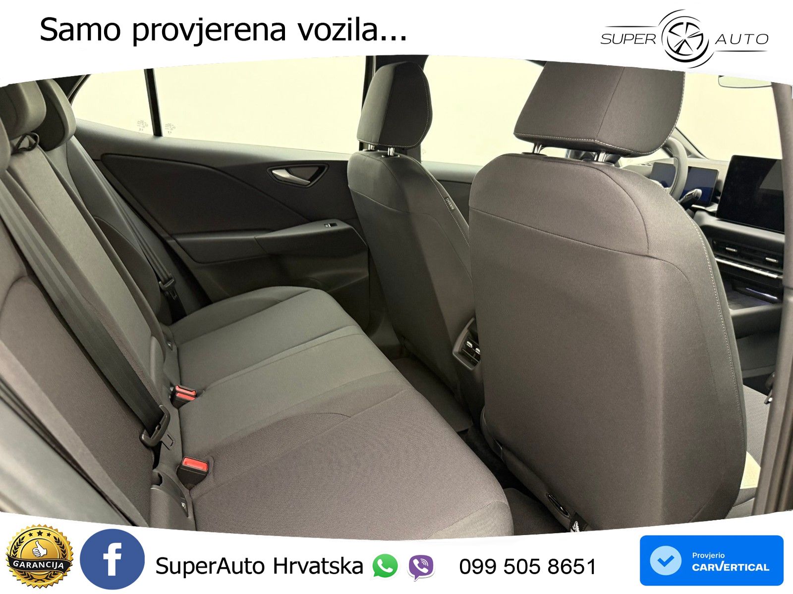 Volkswagen ID.3 58 kWh (190 KS)