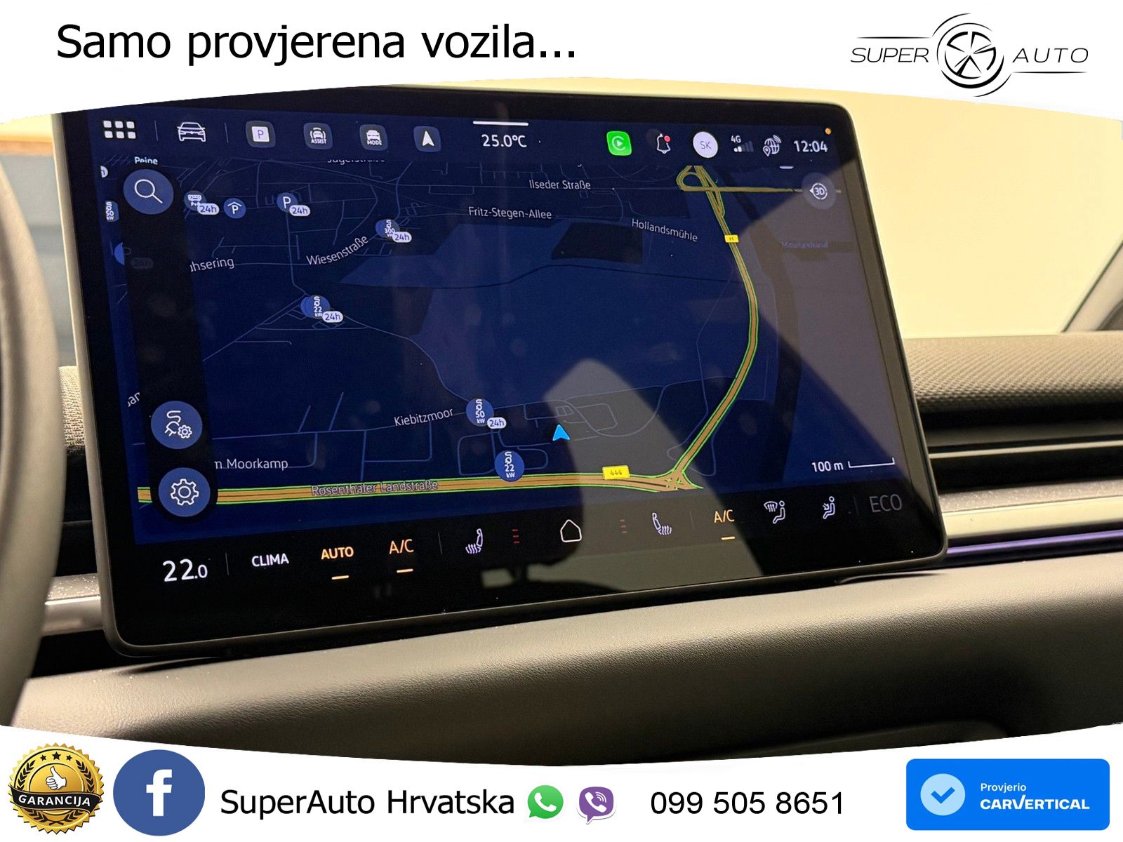 Volkswagen ID.3 58 kWh (190 KS)