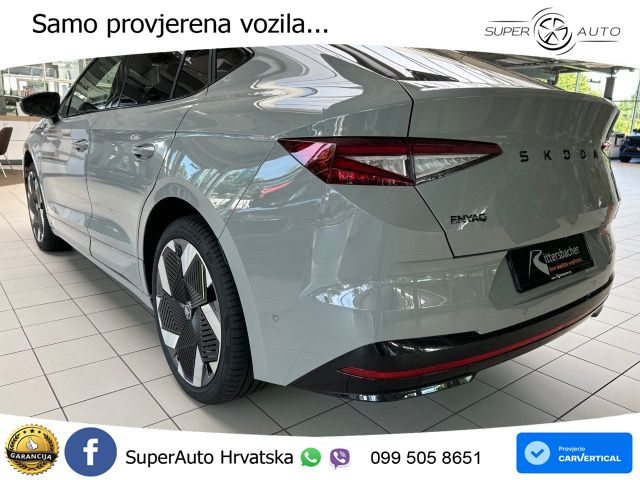 Škoda Enyaq Coupe iV RS 82 kWh (340 KS) AWD LED+GR SJED+ACC