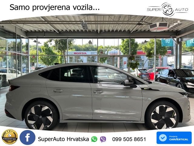 Škoda Enyaq Coupe iV RS 82 kWh (340 KS) AWD LED+GR SJED+ACC