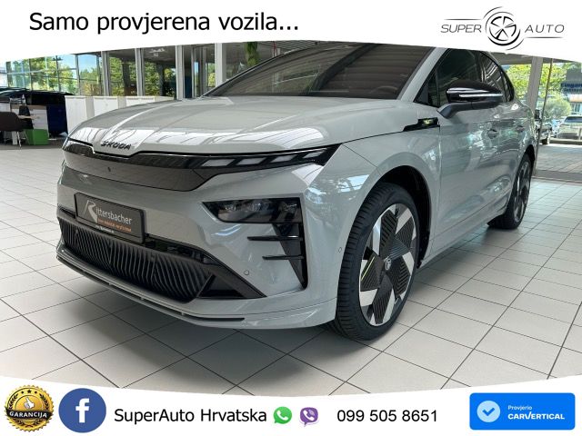 Škoda Enyaq Coupe iV RS 82 kWh (340 KS) AWD LED+GR SJED+ACC