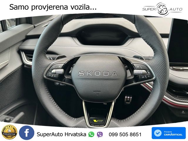 Škoda Enyaq Coupe iV RS 82 kWh (340 KS) AWD LED+GR SJED+ACC