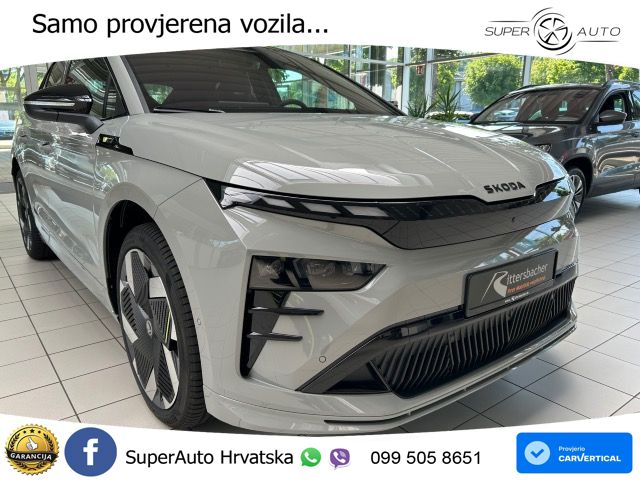 Škoda Enyaq Coupe iV RS 82 kWh (340 KS) AWD LED+GR SJED+ACC