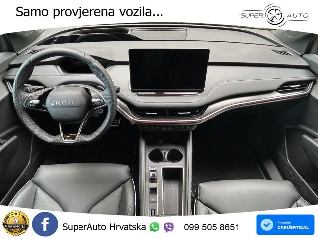Škoda Enyaq Coupe iV RS 82 kWh (340 KS) AWD LED+GR SJED+ACC