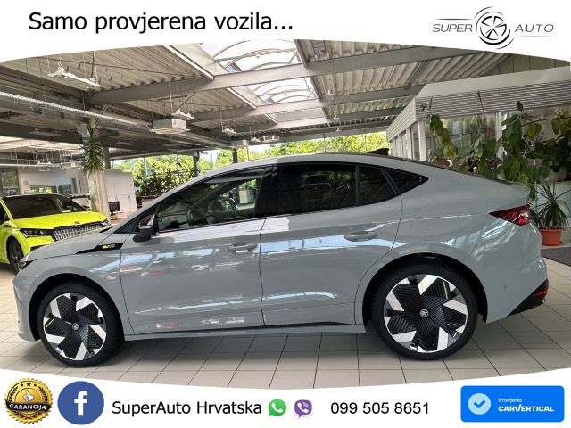 Škoda Enyaq Coupe iV RS 82 kWh (340 KS) AWD LED+GR SJED+ACC