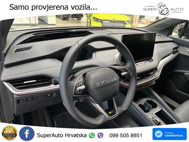 Škoda Enyaq Coupe iV RS 82 kWh (340 KS) AWD LED+GR SJED+ACC