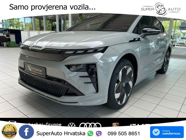 Škoda Enyaq Coupe iV RS 82 kWh (340 KS) AWD LED+GR SJED+ACC