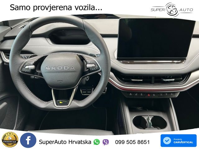 Škoda Enyaq Coupe iV RS 82 kWh (340 KS) AWD LED+GR SJED+ACC