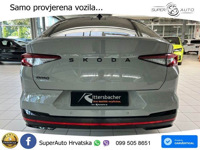Škoda Enyaq Coupe iV RS 82 kWh (340 KS) AWD LED+GR SJED+ACC