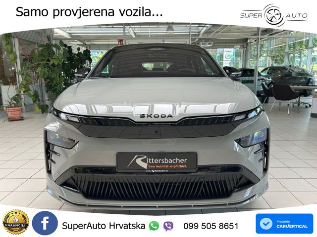 Škoda Enyaq Coupe iV RS 82 kWh (340 KS) AWD LED+GR SJED+ACC