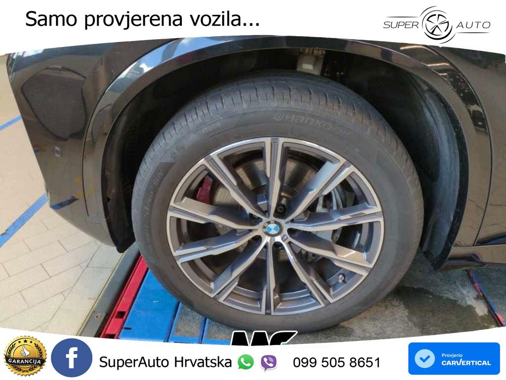 BMW X5 30d (286 KS) xDrive Steptronic M Sport LED+GR SJED+ACC