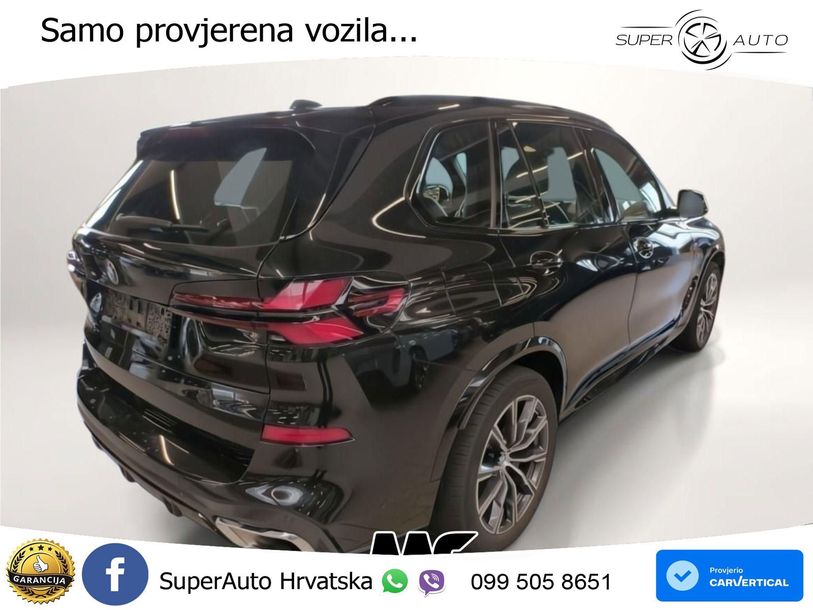 BMW X5 30d (286 KS) xDrive Steptronic M Sport LED+GR SJED+ACC