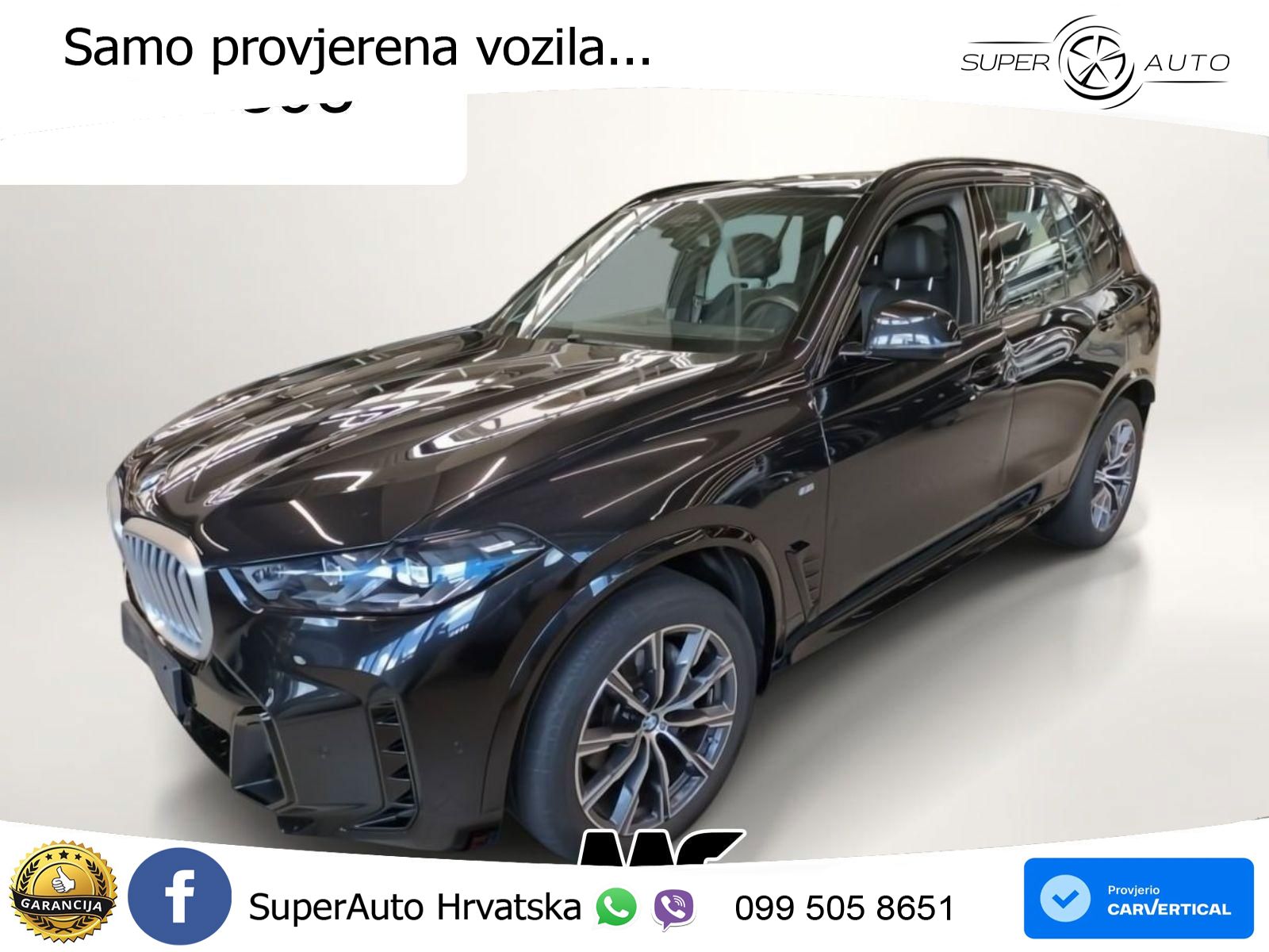 BMW X5 30d (286 KS) xDrive Steptronic M Sport LED+GR SJED+ACC