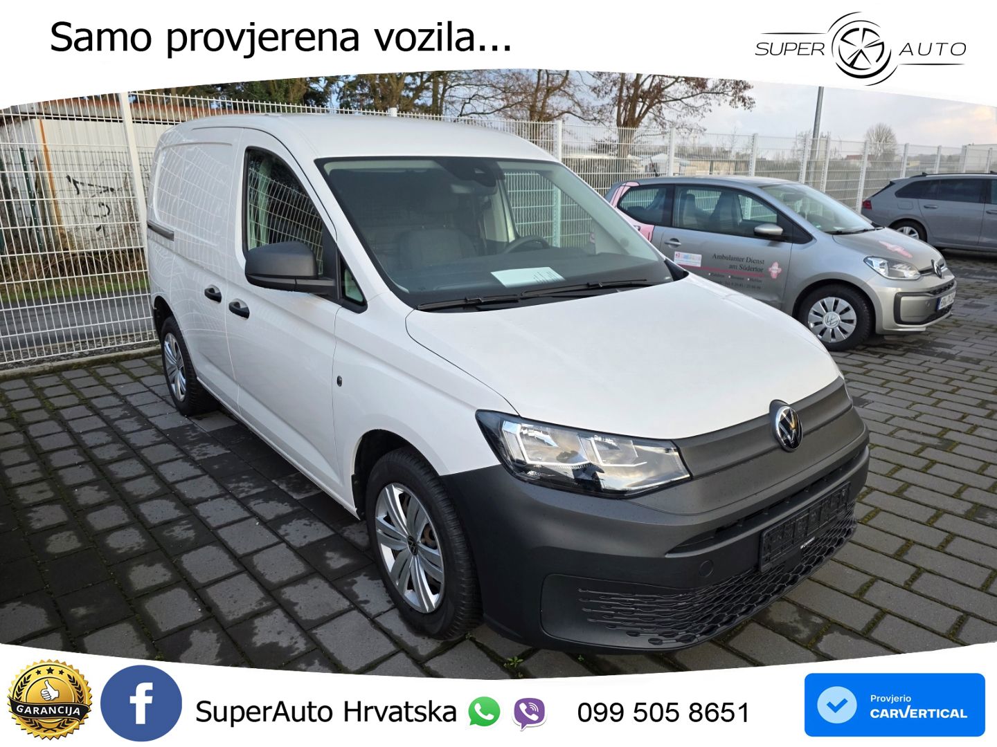 VW Caddy 102 KS
