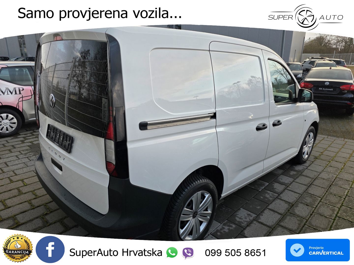 VW Caddy 102 KS