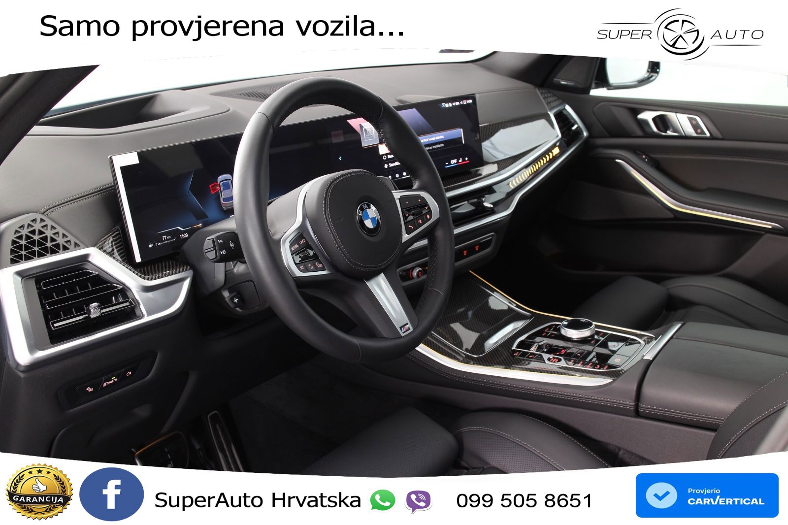 BMW X5 30d (298 KS) xDrive Steptronic M Sport LED+GR SJED+ACC