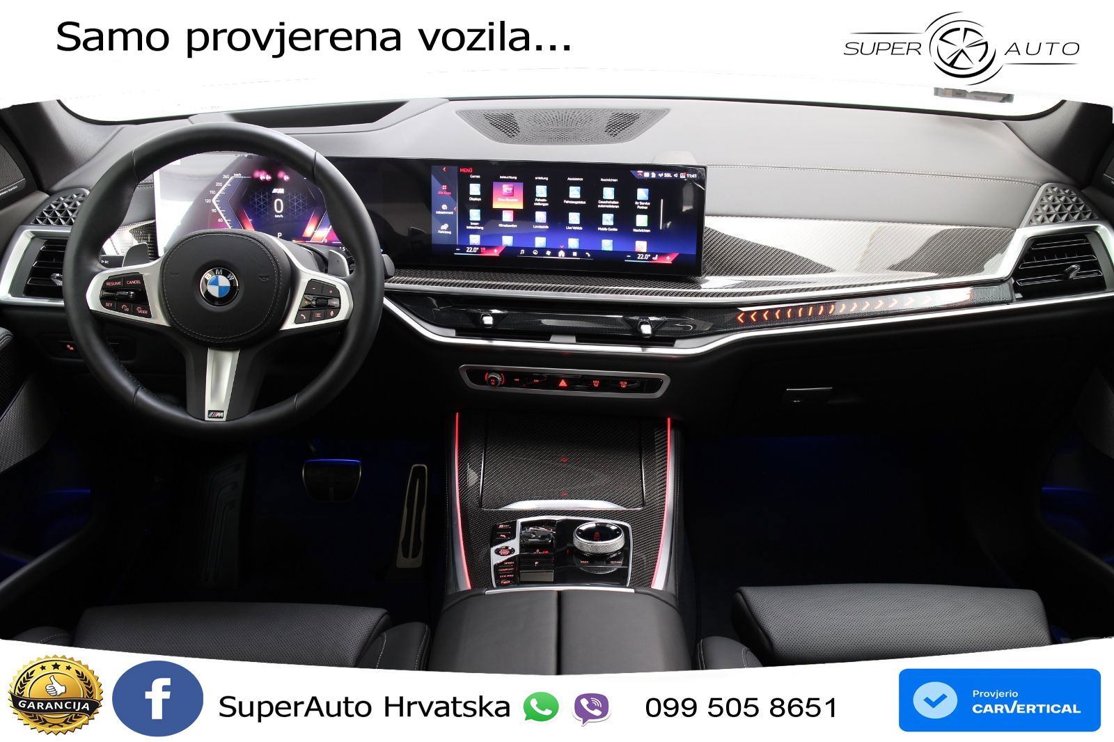 BMW X5 30d (298 KS) xDrive Steptronic M Sport LED+GR SJED+ACC