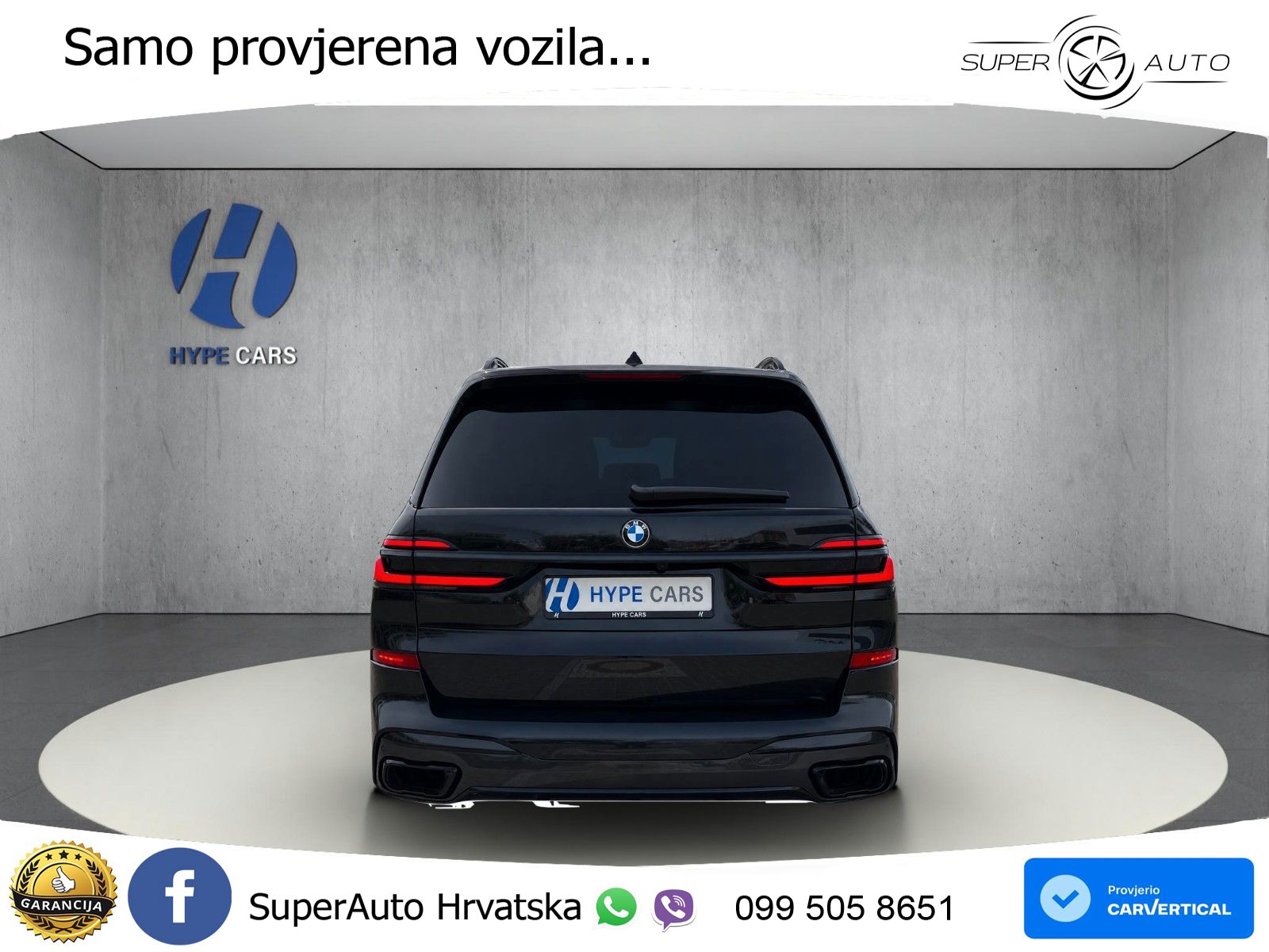 BMW X7 40d (352 KS) xDrive Steptronic