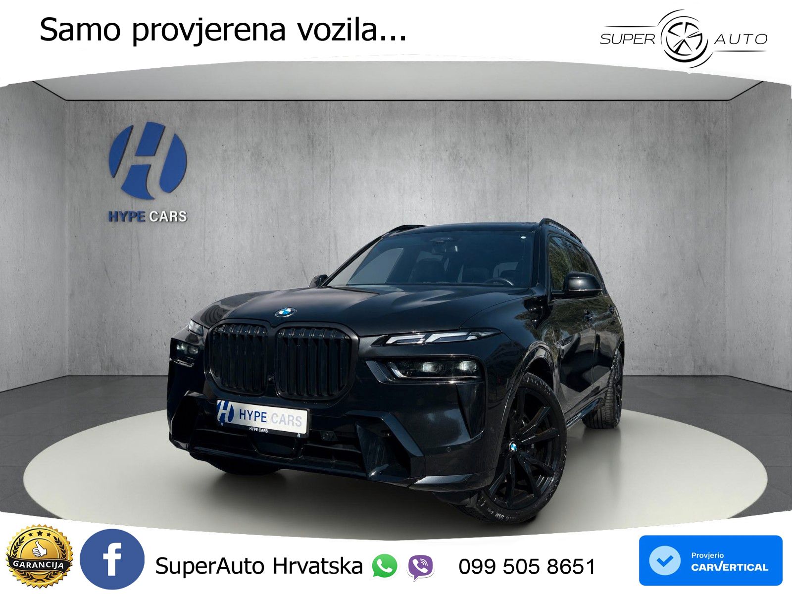 BMW X7 40d (352 KS) xDrive Steptronic