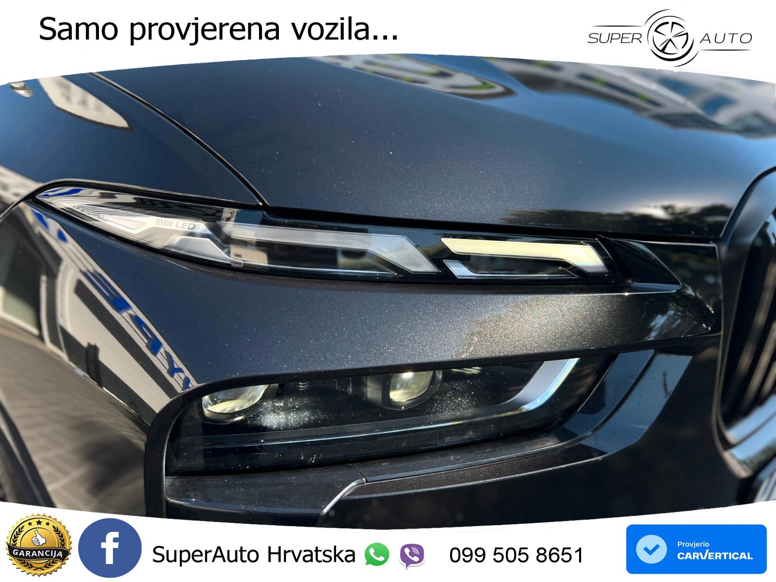 BMW X7 40d (352 KS) xDrive Steptronic
