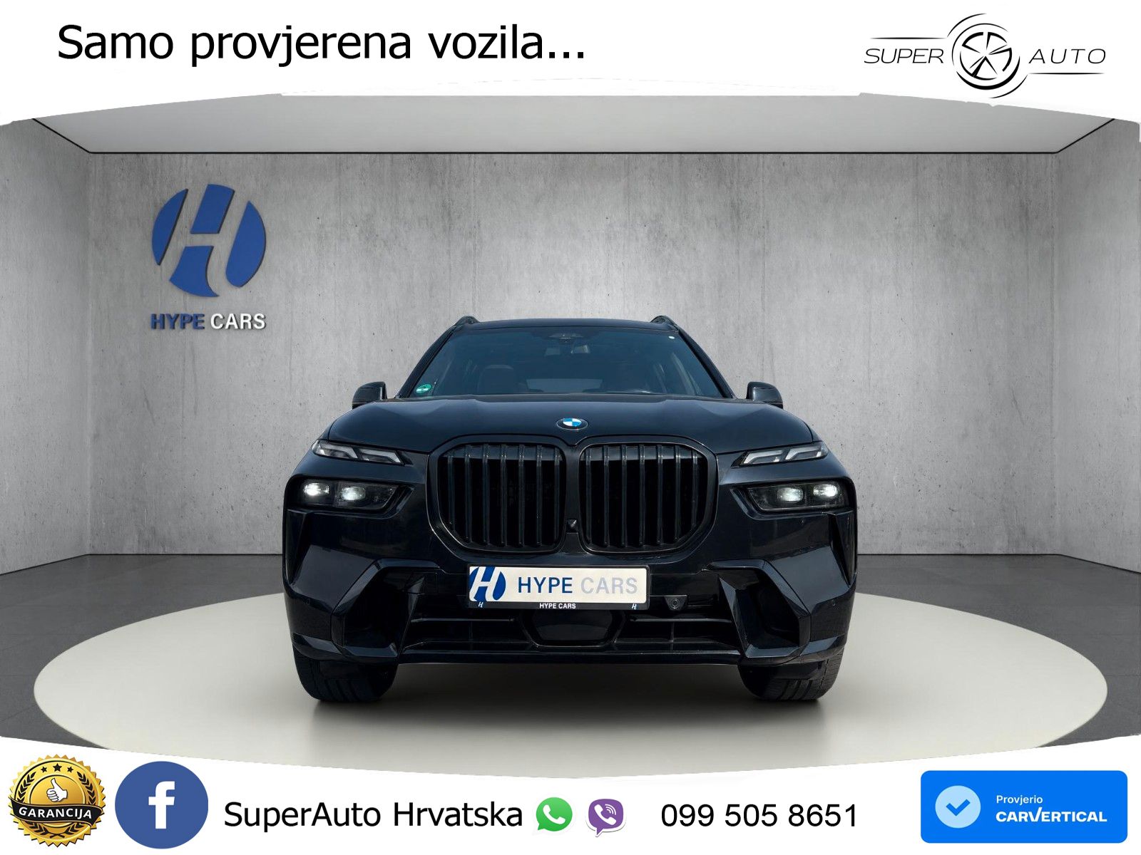 BMW X7 40d (352 KS) xDrive Steptronic