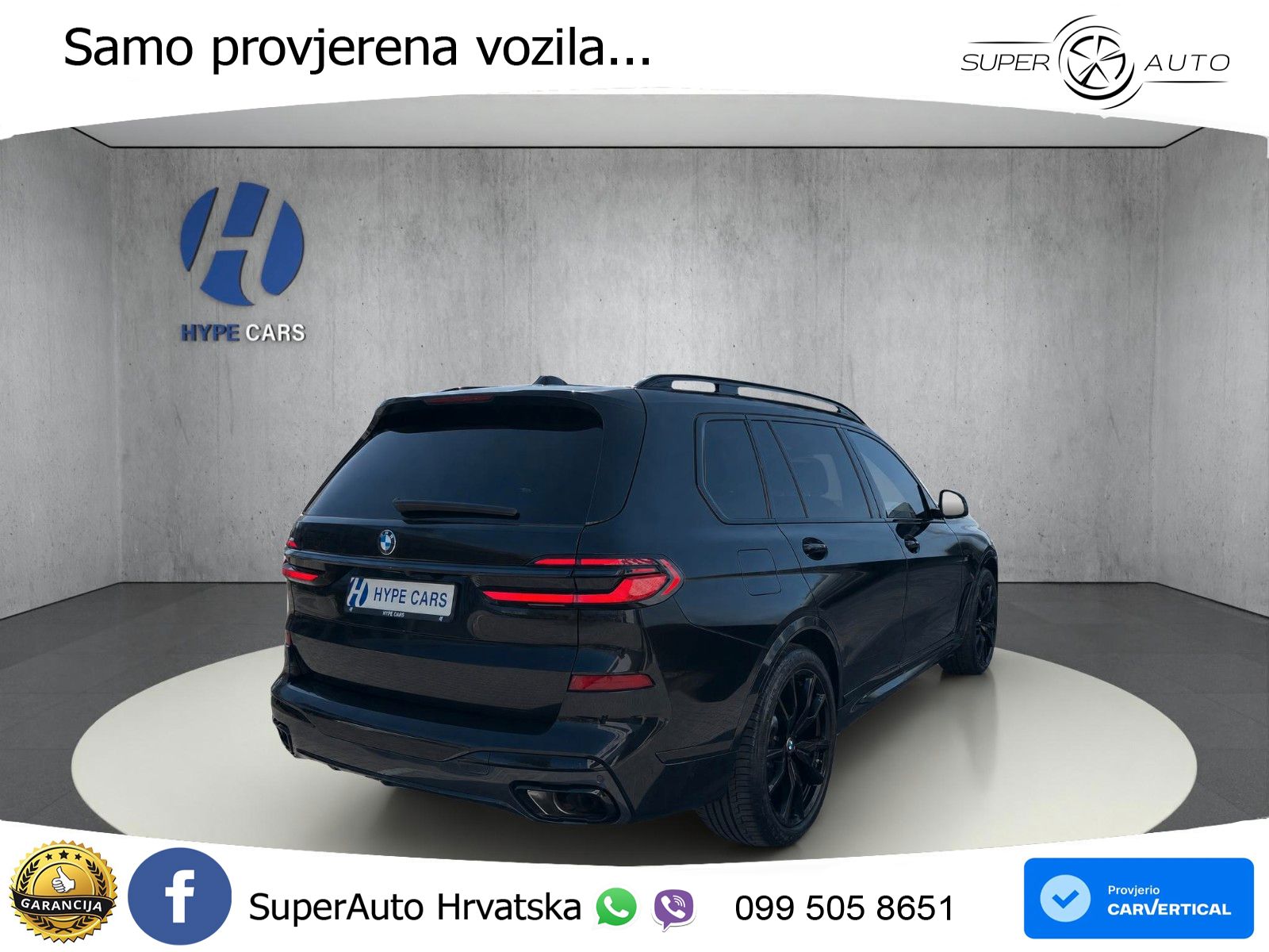 BMW X7 40d (352 KS) xDrive Steptronic