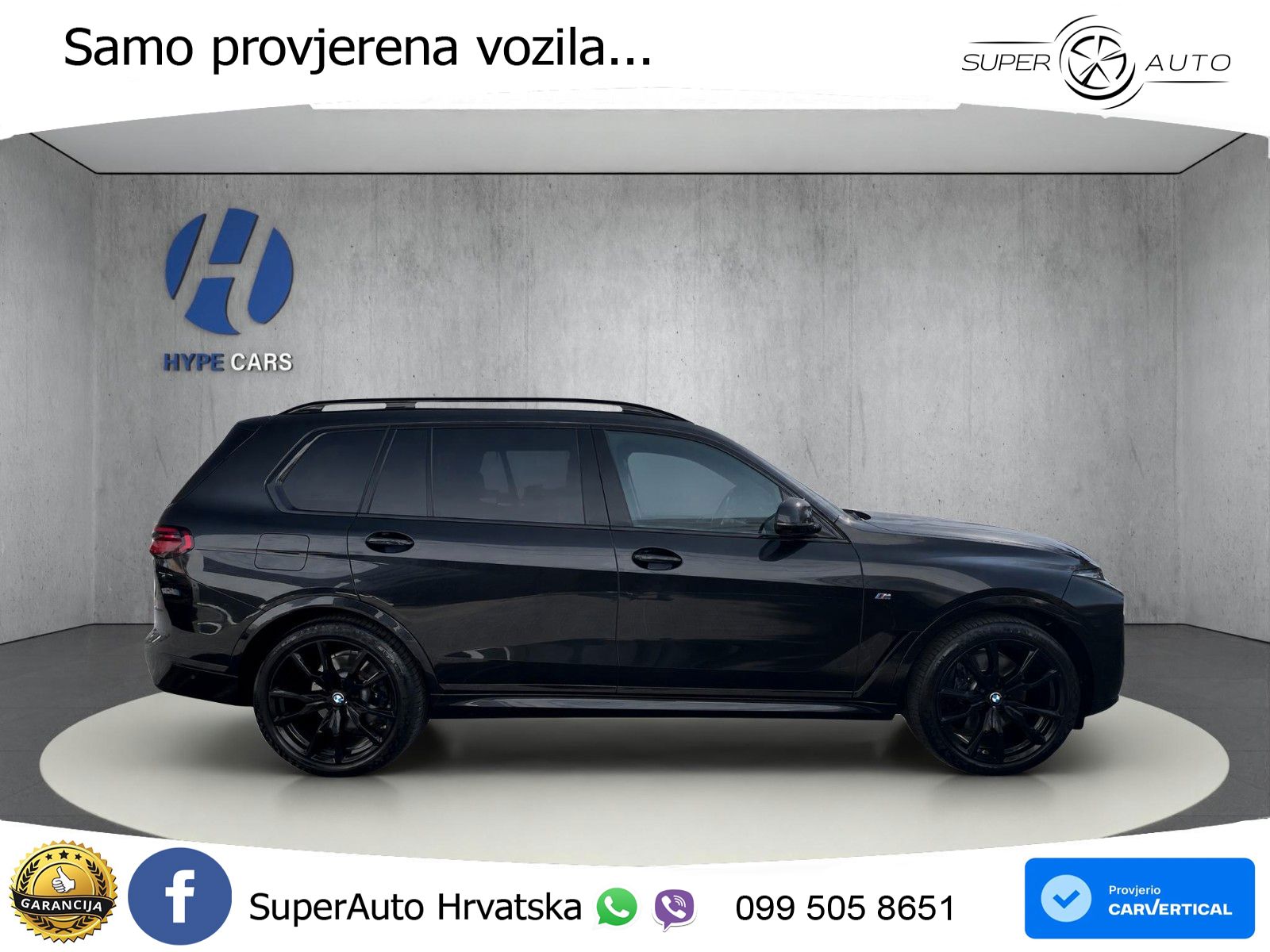 BMW X7 40d (352 KS) xDrive Steptronic