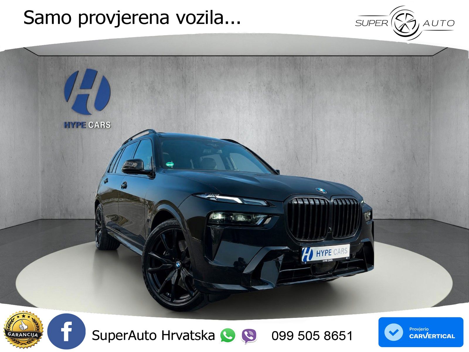 BMW X7 40d (352 KS) xDrive Steptronic