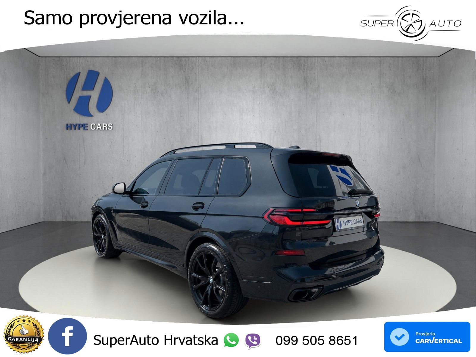 BMW X7 40d (352 KS) xDrive Steptronic