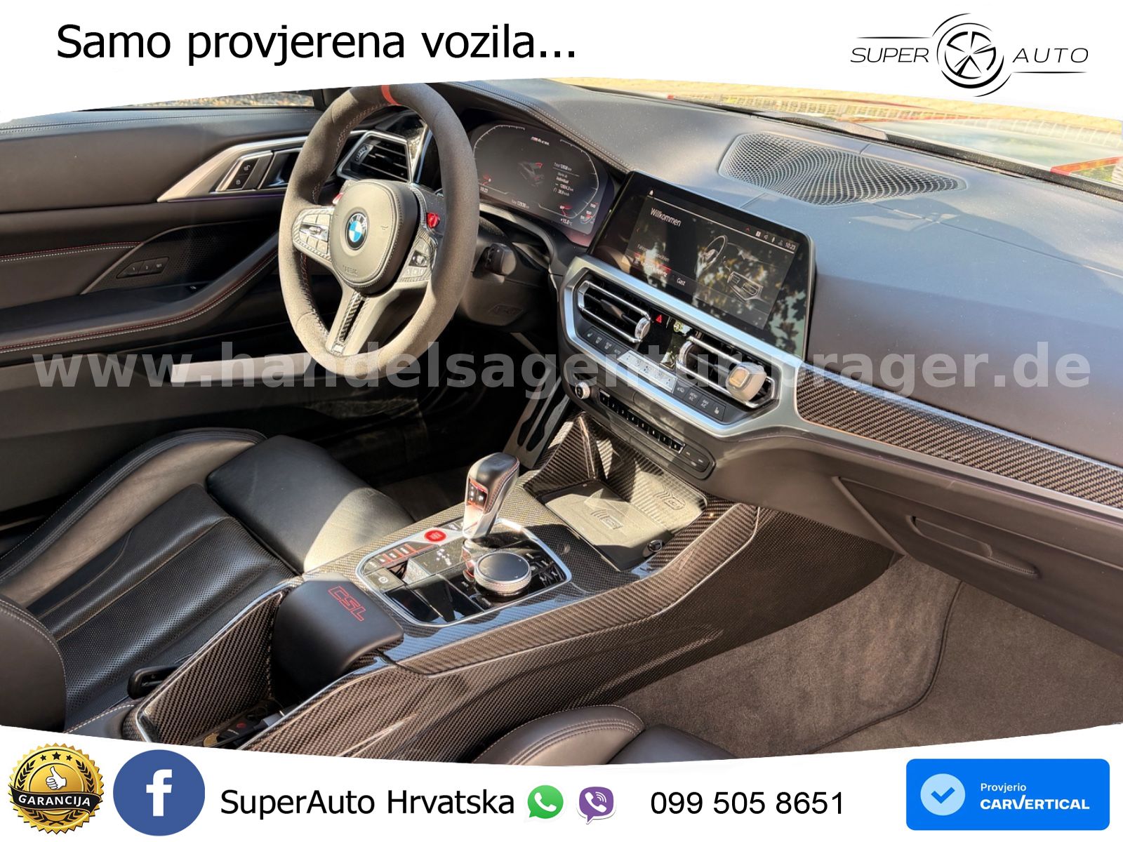 BMW M4 CS 3.0 (550 KS) xDrive Steptronic
