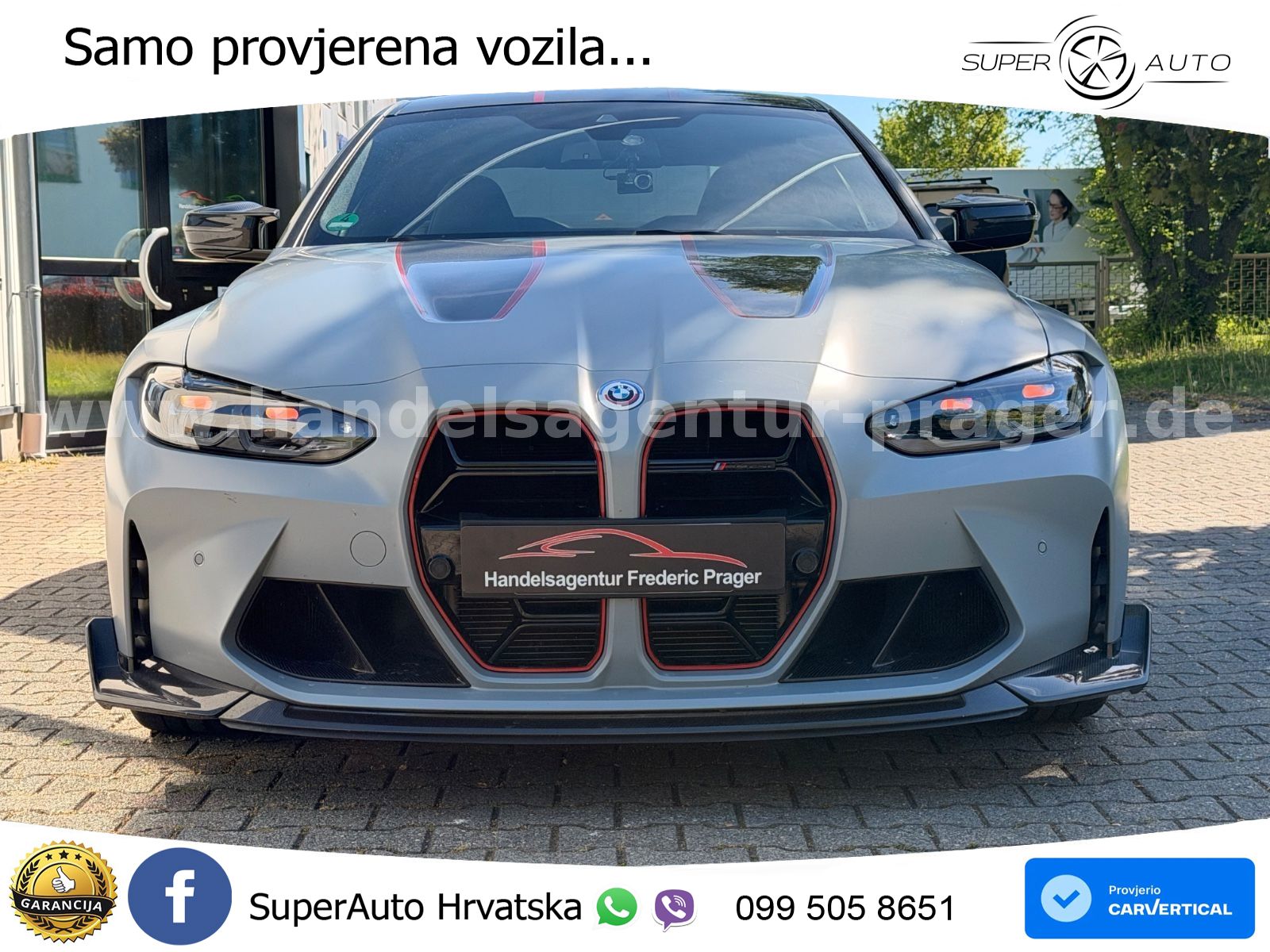 BMW M4 CS 3.0 (550 KS) xDrive Steptronic