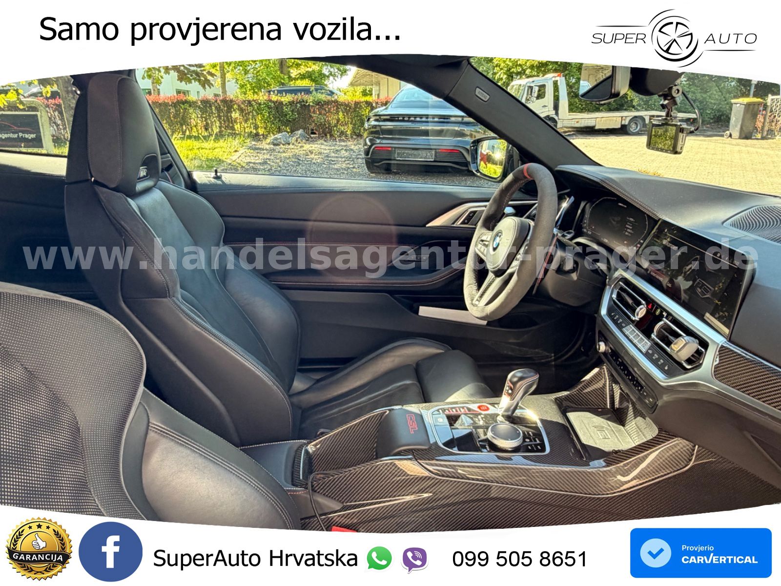 BMW M4 CS 3.0 (550 KS) xDrive Steptronic