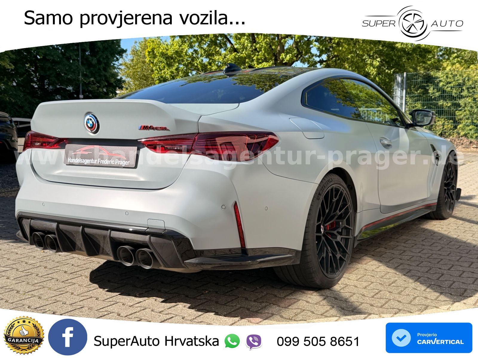 BMW M4 CS 3.0 (550 KS) xDrive Steptronic