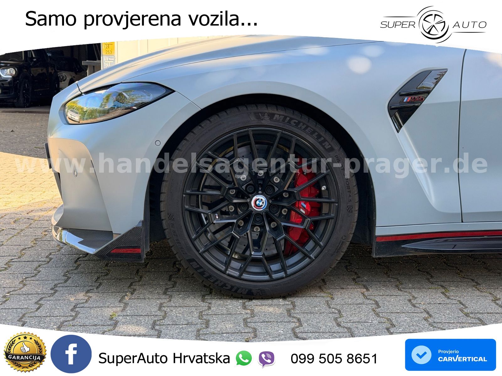 BMW M4 CS 3.0 (550 KS) xDrive Steptronic