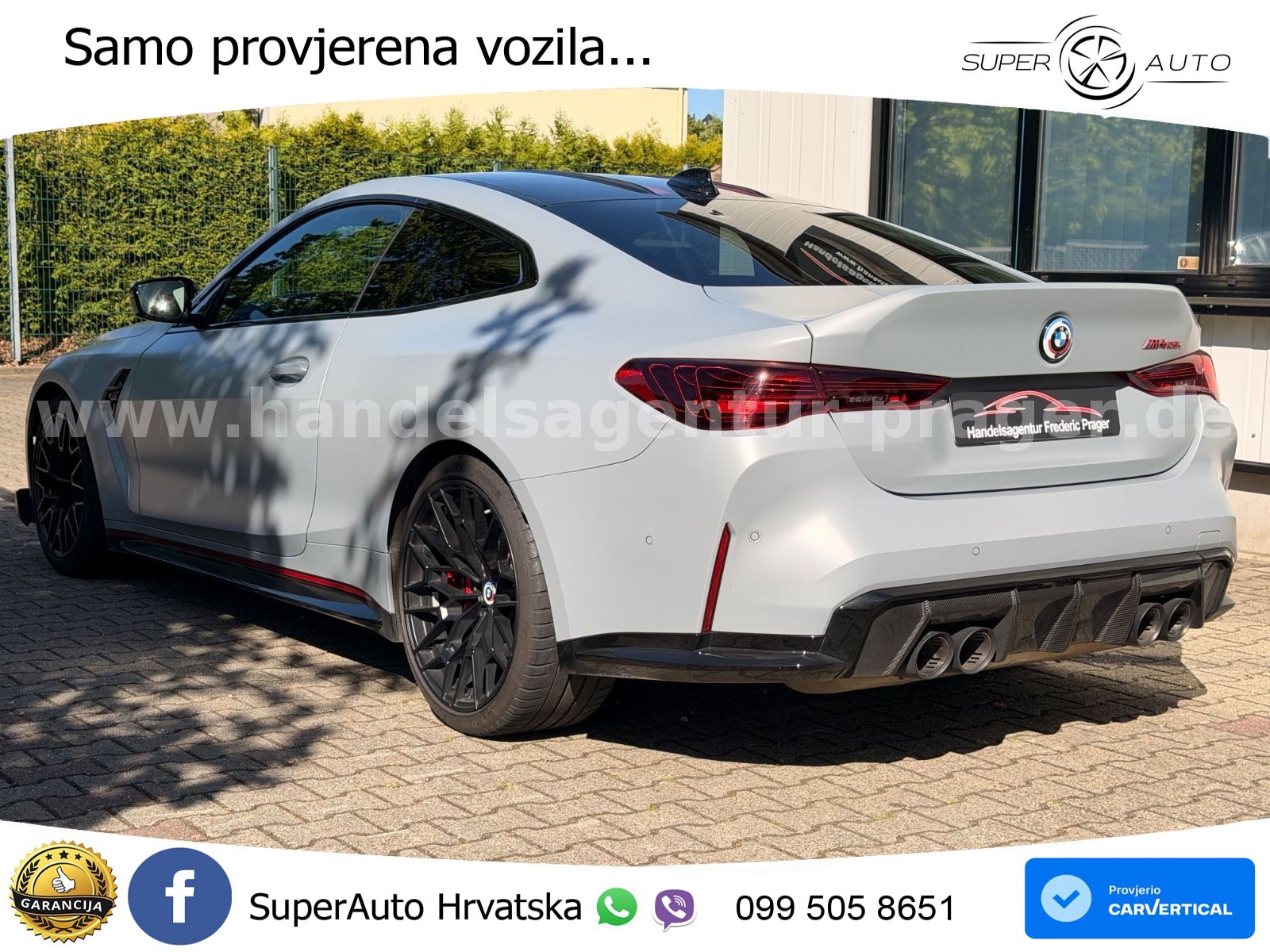 BMW M4 CS 3.0 (550 KS) xDrive Steptronic
